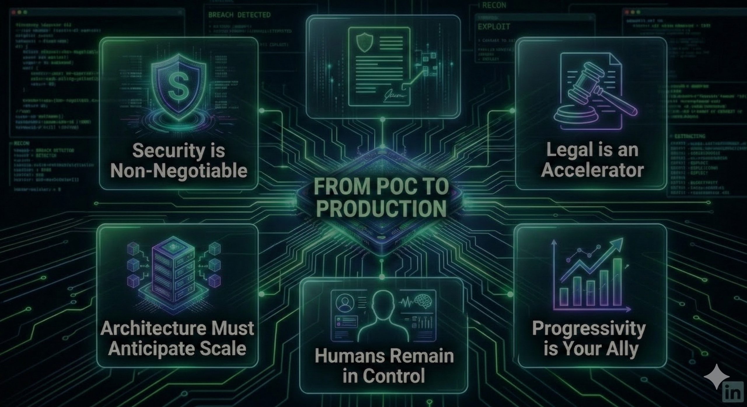 IA : Passer du POC à la feature — Le guide pour industrialiser en toute sécurité