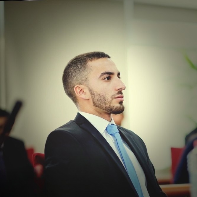 Ibrahim KHACHAB Ibrahim KHACHAB, Yogosha