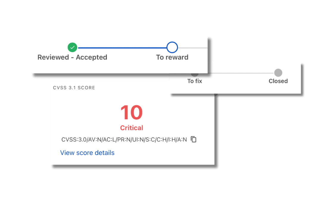 Vulnerability Report Timeline Illustration