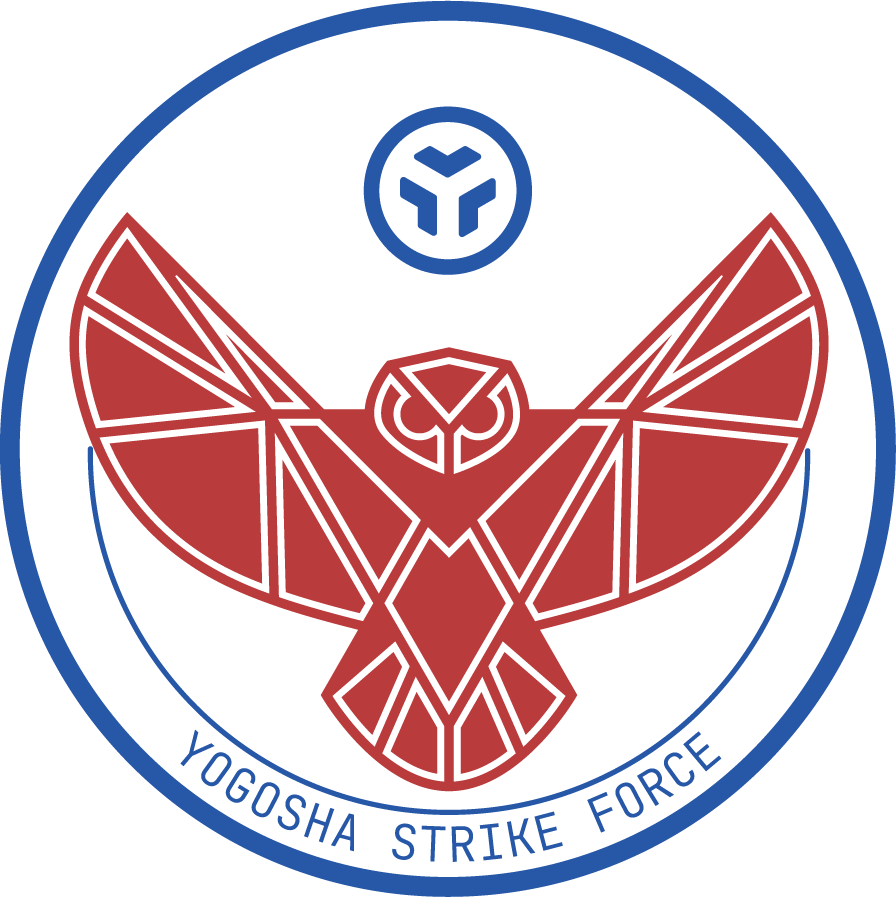 Yogosha Strike Force Emblem - Red